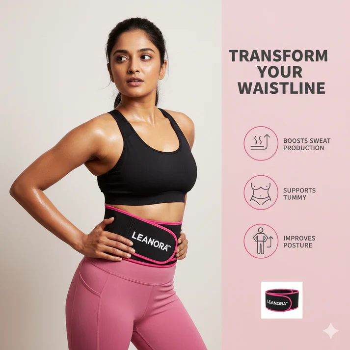 Leanora- Waist Trimmer Belt