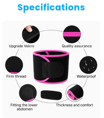 Leanora- Waist Trimmer Belt