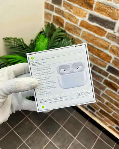 AirPods Pro 2: Wireless, noise-canceling earbuds