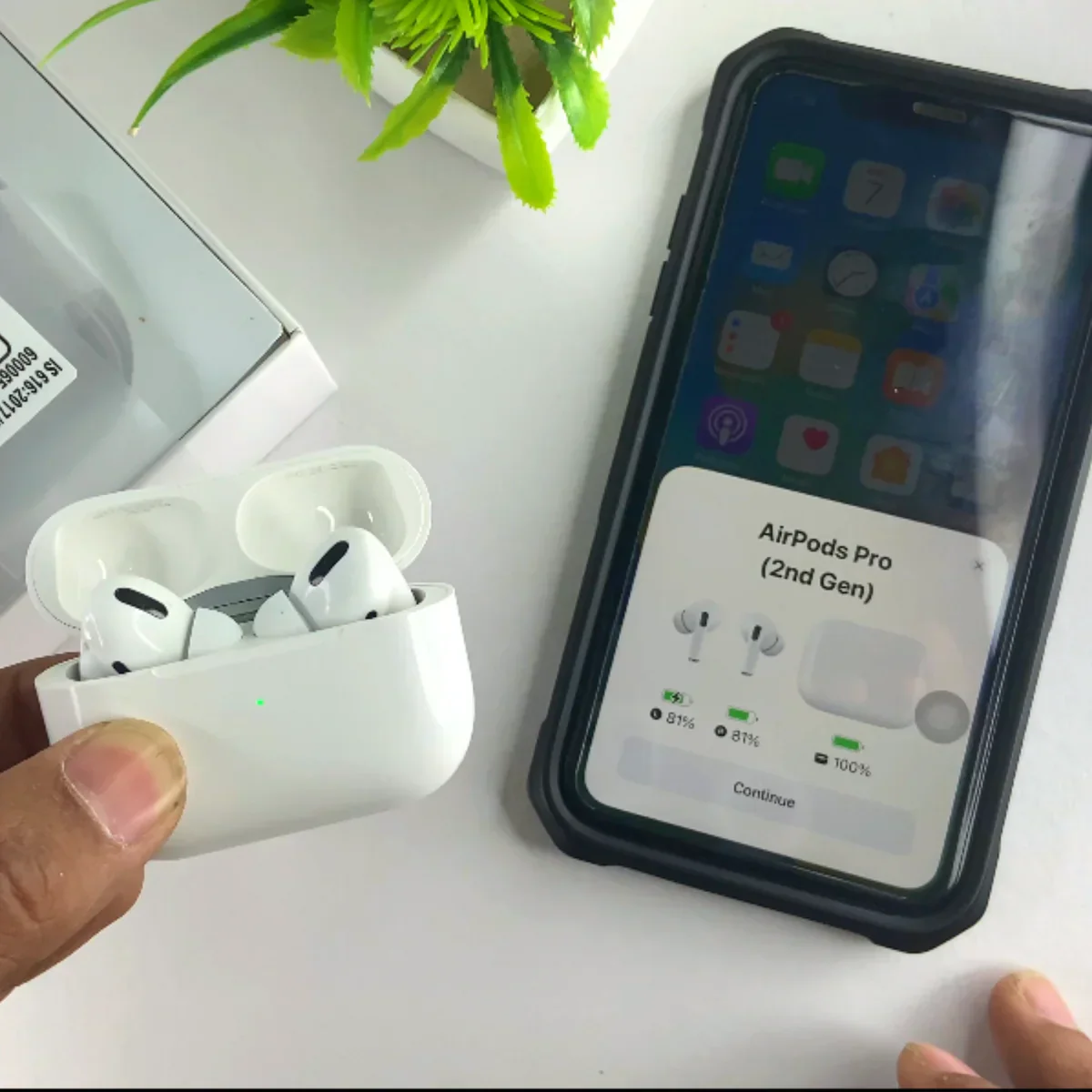 AirPods Pro 2: Wireless, noise-canceling earbuds