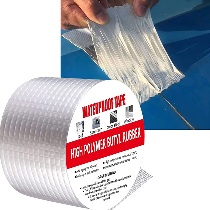 Aluminium Foil Tape Waterproof Adhesive Tape