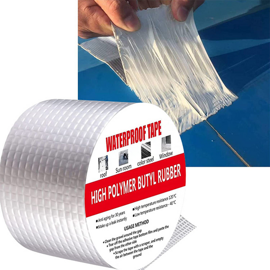 Aluminium Foil Tape Waterproof Adhesive Tape