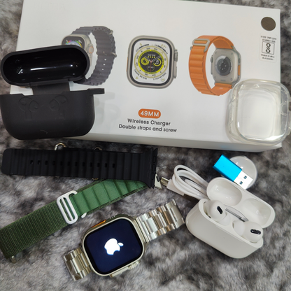 Apple Smartwatch with AirDops pro 2
