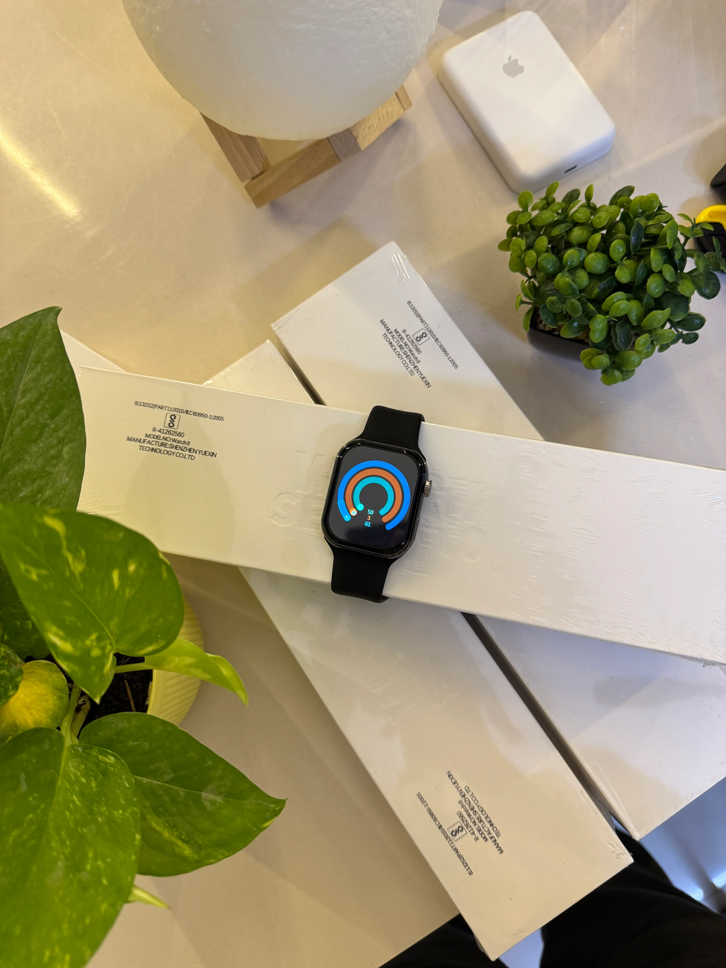 Apple Smartwatch with AirDops pro 2