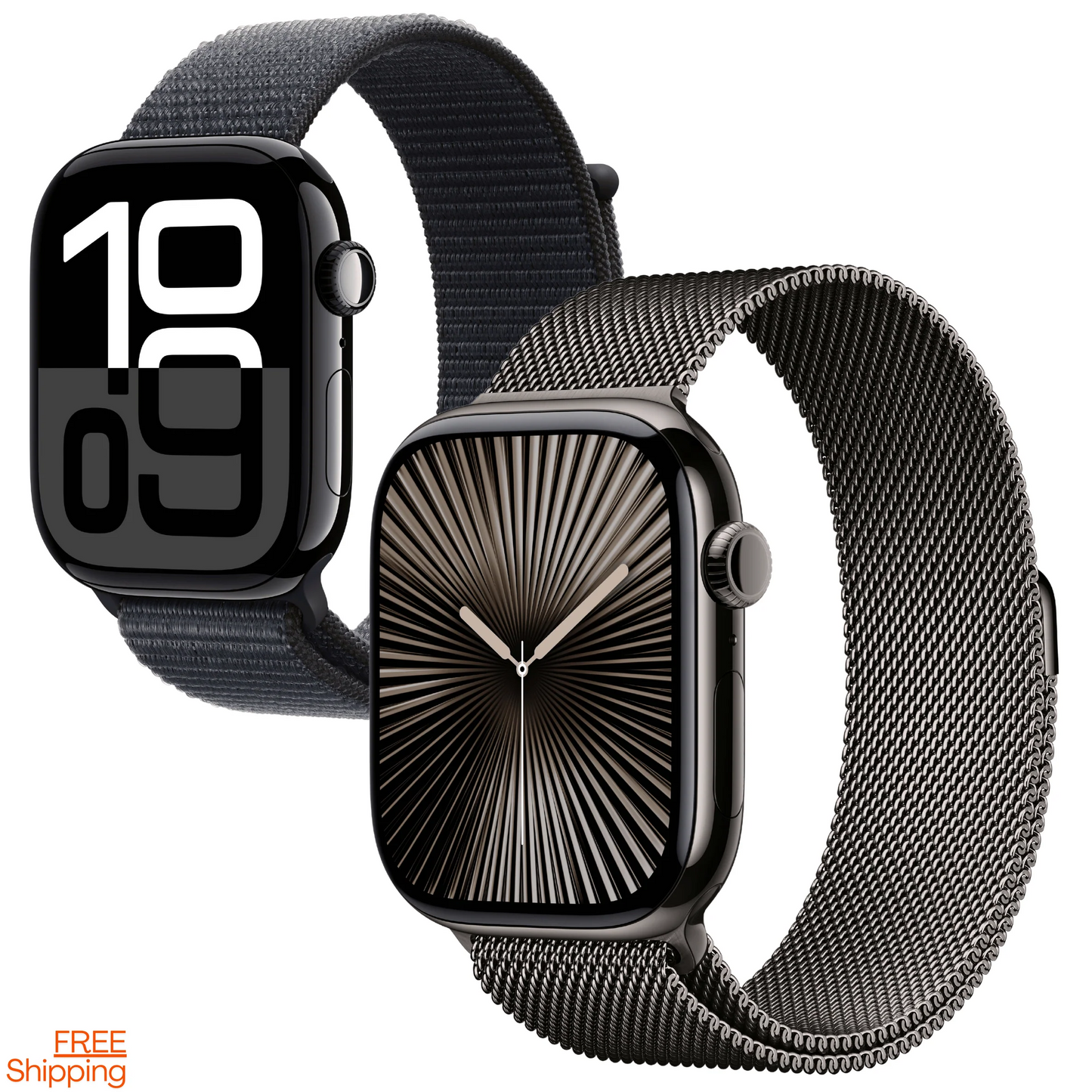 Apple Smartwatch with AirDops pro 2