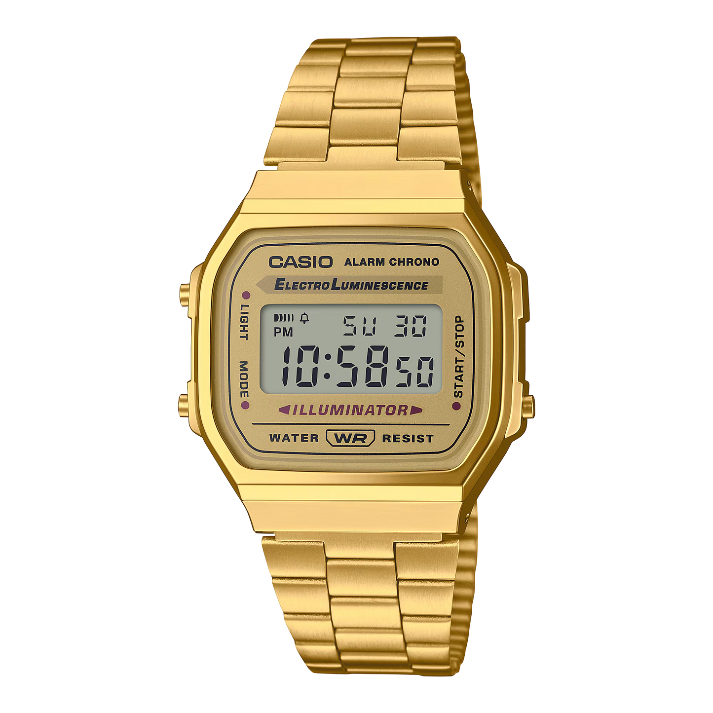 Casio Vintage Digital Gold Unisex Watch