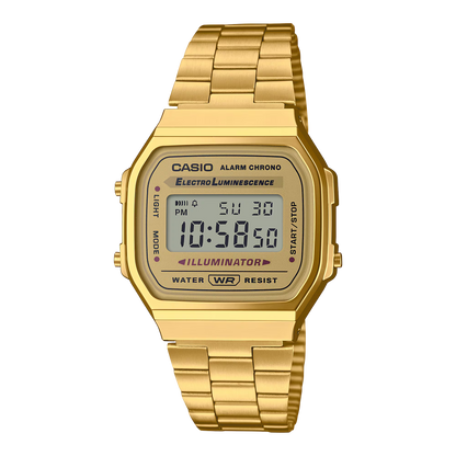 Casio Vintage Digital Gold Unisex Watch