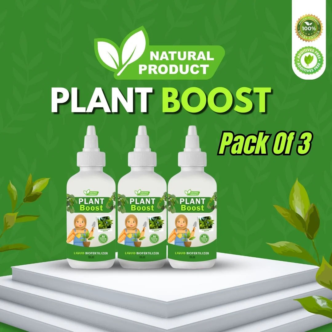 Organic Plant Boost - Faster Growth (Buy 1 Get 3)