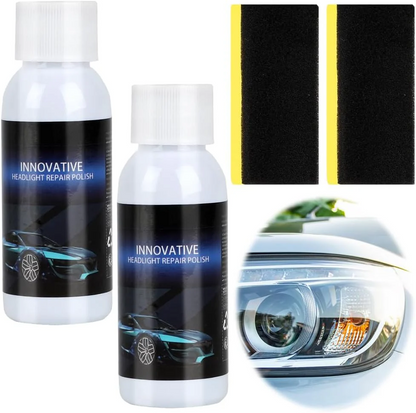 ClearBeam Pro - Headlight Repair Fluid, Scratch Remover | Buy 1 Get 1 Free