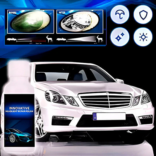 ClearBeam Pro - Headlight Repair Fluid, Scratch Remover | Buy 1 Get 1 Free