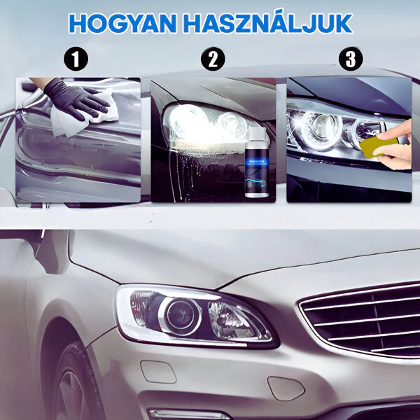 ClearBeam Pro - Headlight Repair Fluid, Scratch Remover | Buy 1 Get 1 Free