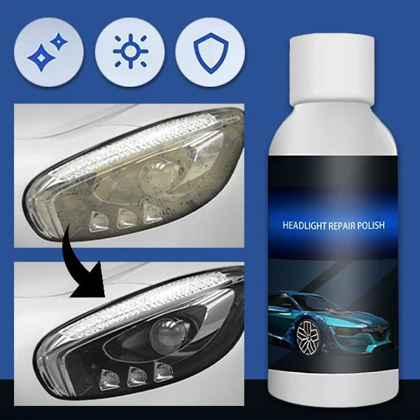 ClearBeam Pro - Headlight Repair Fluid, Scratch Remover | Buy 1 Get 1 Free