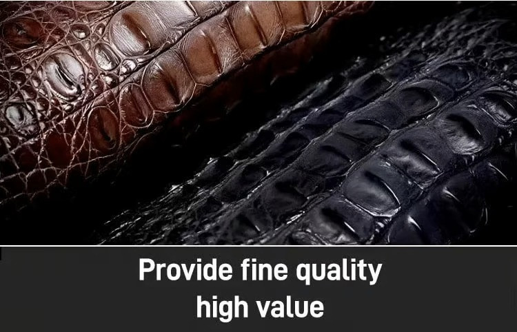 Men's Leather Automatic Buckle Belt BUY 1 GET 1 FREE (Black & Brown)