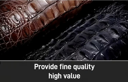 Men's Leather Automatic Buckle Belt BUY 1 GET 1 FREE (Black & Brown)