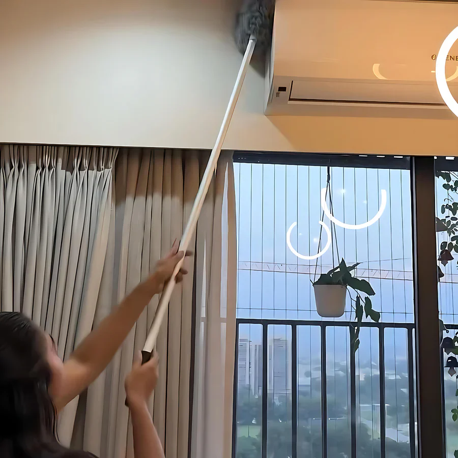 Multi-Purpose Extendable Ceiling Fan Duster
