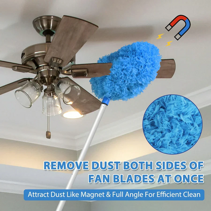 Multi-Purpose Extendable Ceiling Fan Duster