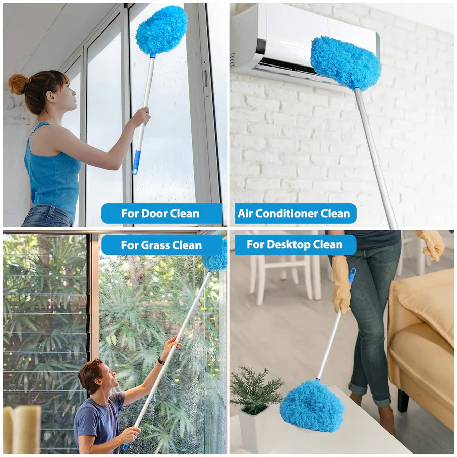 Multi-Purpose Extendable Ceiling Fan Duster