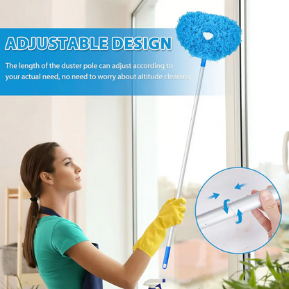 Multi-Purpose Extendable Ceiling Fan Duster