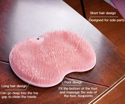 Silicone Shower Foot Scrubber Mat