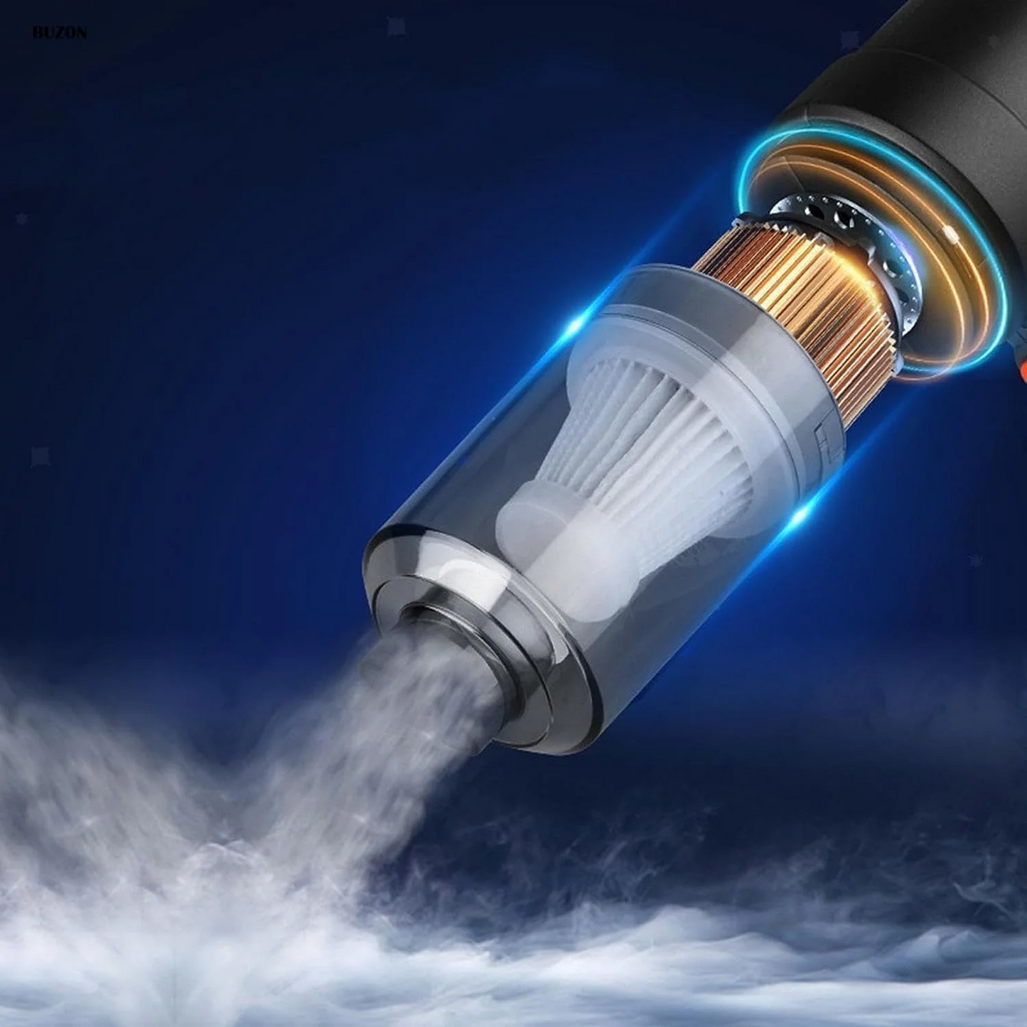 2-in-1 Wireless Rechargeable Vacuum Cleaner