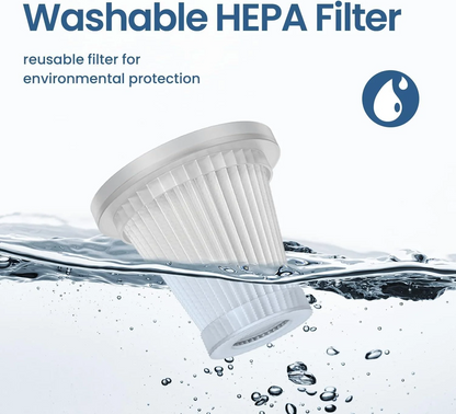 2-in-1 Wireless Rechargeable Vacuum Cleaner