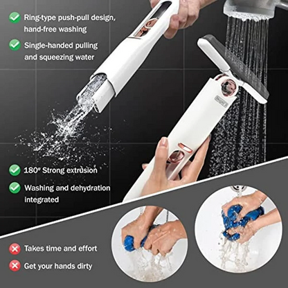 Portable Mini Mop Home & Kitchen Cleaning Tools (Premium Quality)