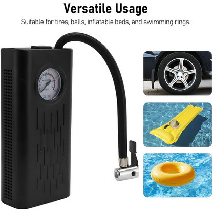 Cordless Air Pump Portable Tire Inflator