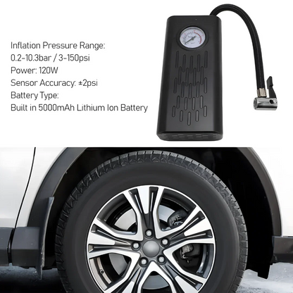 Cordless Air Pump Portable Tire Inflator
