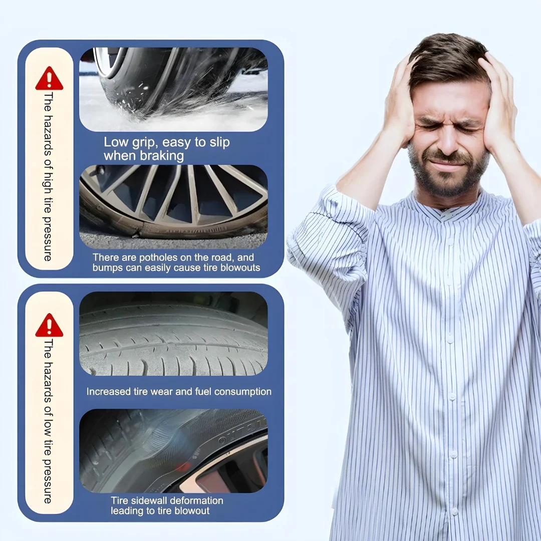 Cordless Air Pump Portable Tire Inflator