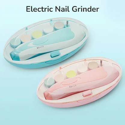 Premium LED Baby Nail Trimmer Kit