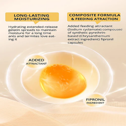 100% Plant-Based Japan Roach Bait – Buy 6, Get 6 Free!