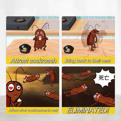 100% Plant-Based Japan Roach Bait – Buy 6, Get 6 Free!