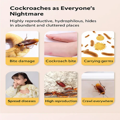 100% Plant-Based Japan Roach Bait – Buy 6, Get 6 Free!